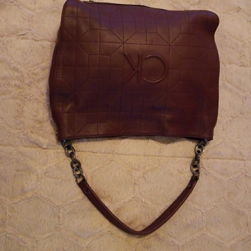 Calvin Klein leather bag - Picture 3 of 6